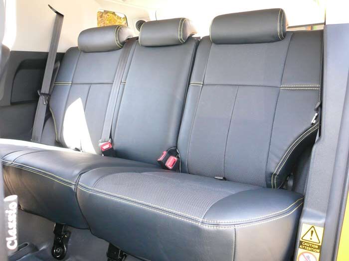 Clazzio FJ Cruiser Seat Covers 2007-2008 [L-EATOB2650KKK] - $400.00